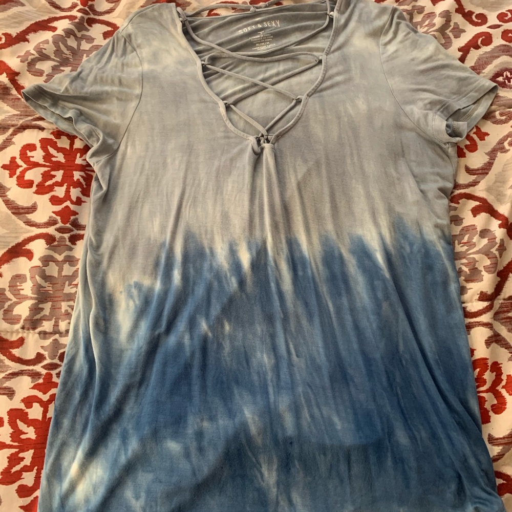 american eagle soft and sexy shirt